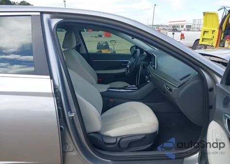 2021 Hyundai Sonata Sel from USA, damaged, VIN KMHL14JA7MA147386